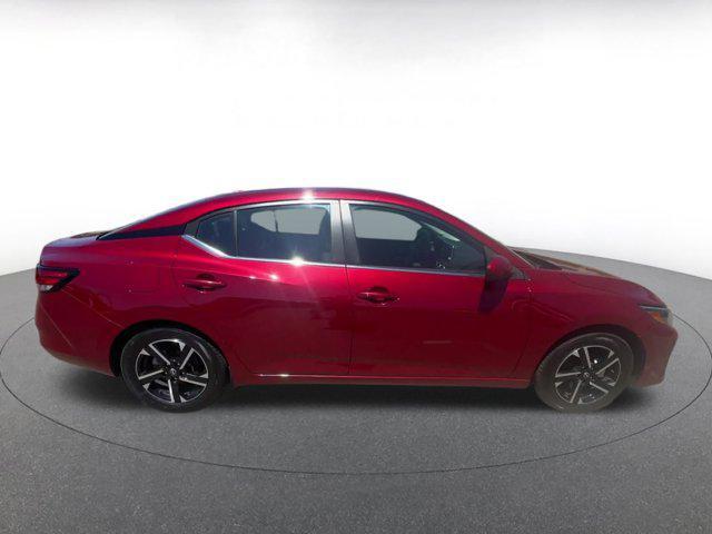 used 2024 Nissan Sentra car, priced at $18,486