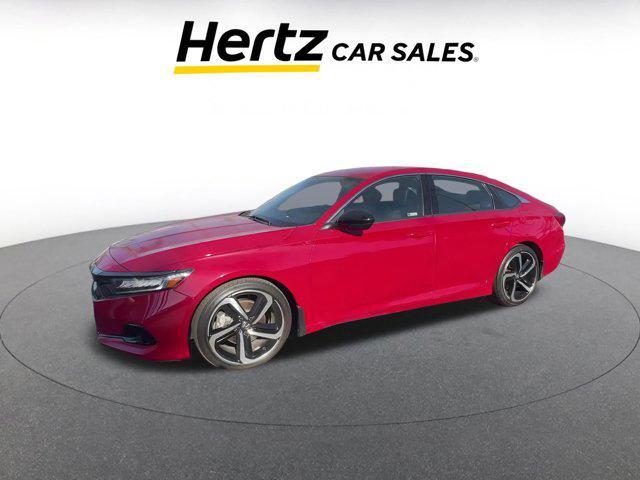 used 2022 Honda Accord car, priced at $21,566