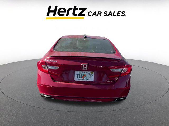 used 2022 Honda Accord car, priced at $21,566