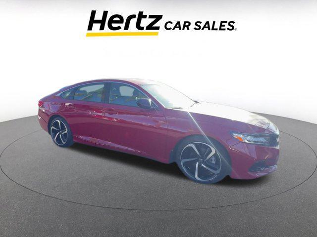 used 2022 Honda Accord car, priced at $21,566