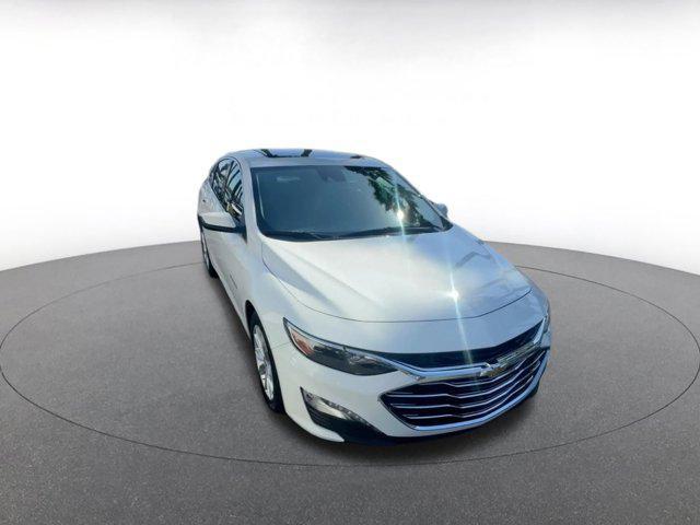 used 2024 Chevrolet Malibu car, priced at $17,644