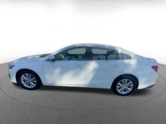 used 2024 Chevrolet Malibu car, priced at $17,644