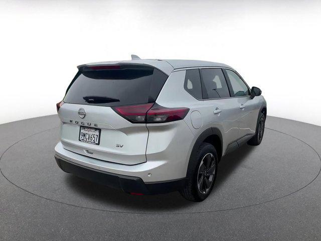 used 2024 Nissan Rogue car, priced at $25,080