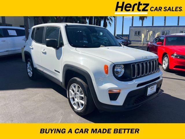 used 2023 Jeep Renegade car, priced at $20,253