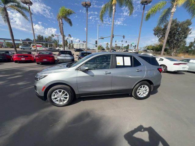 used 2023 Chevrolet Equinox car, priced at $19,517