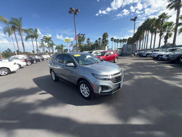 used 2023 Chevrolet Equinox car, priced at $19,517