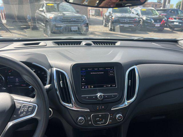 used 2023 Chevrolet Equinox car, priced at $19,517