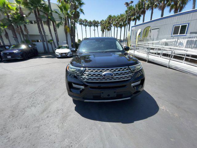 used 2023 Ford Explorer car, priced at $34,552