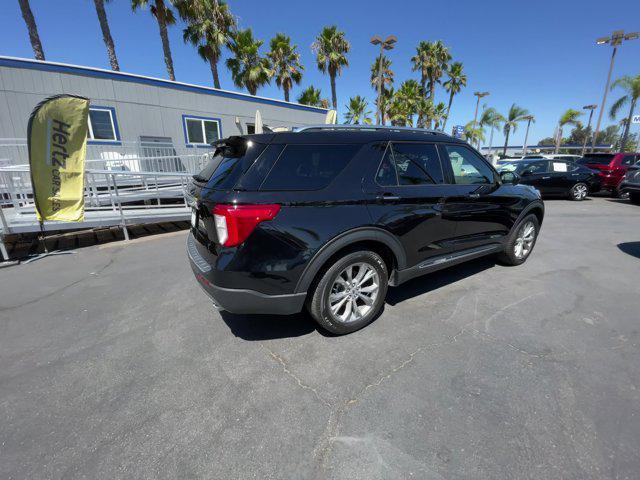 used 2023 Ford Explorer car, priced at $34,552