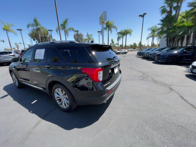 used 2023 Ford Explorer car, priced at $34,552