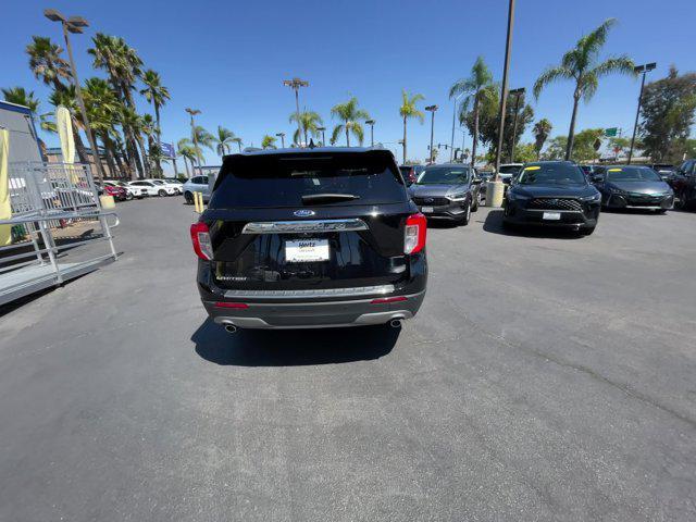 used 2023 Ford Explorer car, priced at $34,552