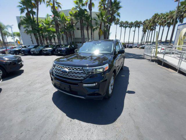 used 2023 Ford Explorer car, priced at $34,552