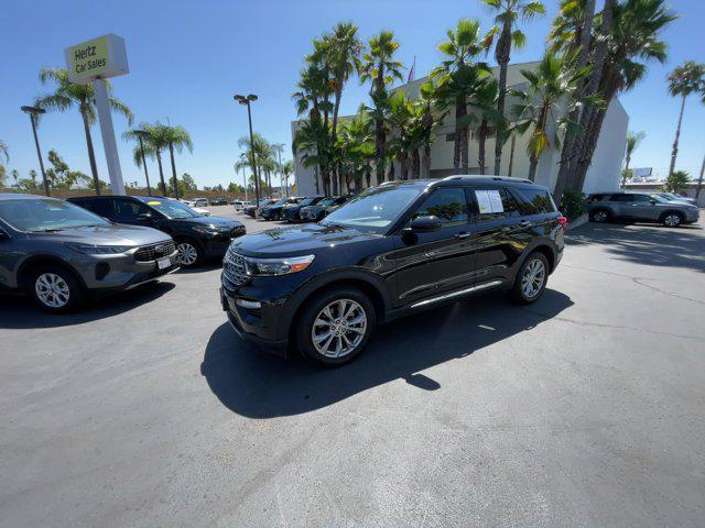 used 2023 Ford Explorer car, priced at $34,552