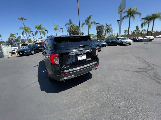 used 2023 Ford Explorer car, priced at $34,552