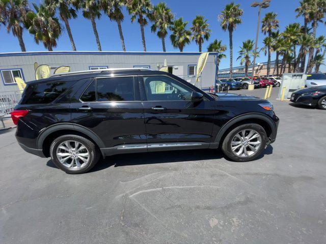 used 2023 Ford Explorer car, priced at $34,552