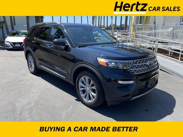 used 2023 Ford Explorer car, priced at $34,552