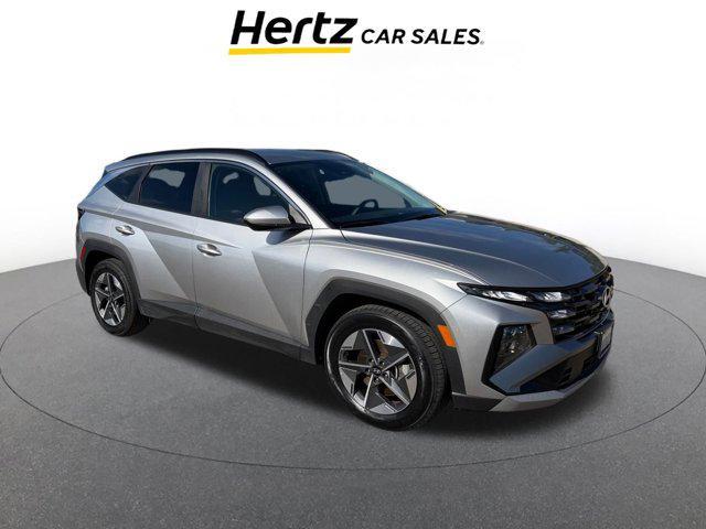 used 2025 Hyundai Tucson car, priced at $25,400