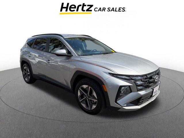 used 2025 Hyundai Tucson car, priced at $25,500