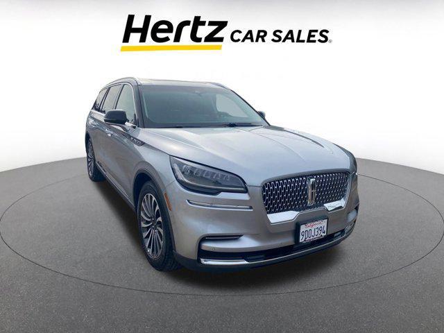 used 2023 Lincoln Aviator car, priced at $47,486