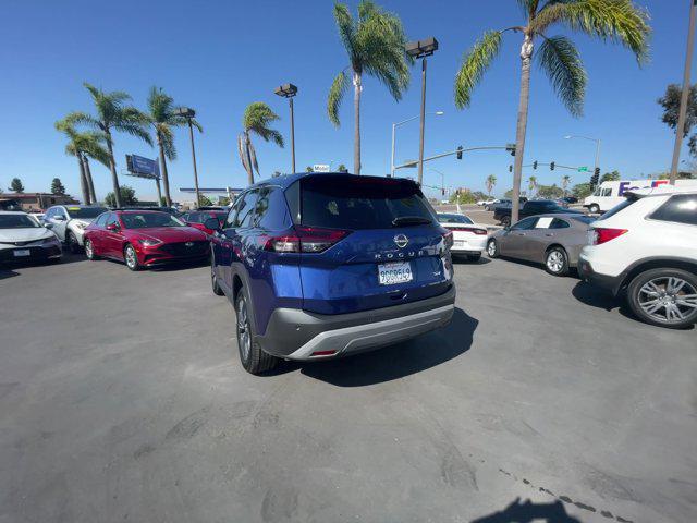 used 2023 Nissan Rogue car, priced at $20,589