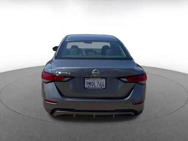 used 2024 Nissan Sentra car, priced at $17,550