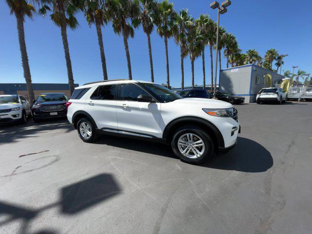 used 2023 Ford Explorer car, priced at $31,825