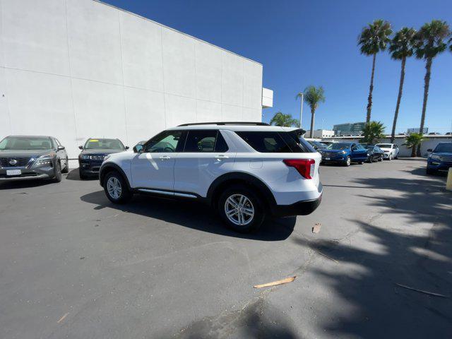 used 2023 Ford Explorer car, priced at $31,825