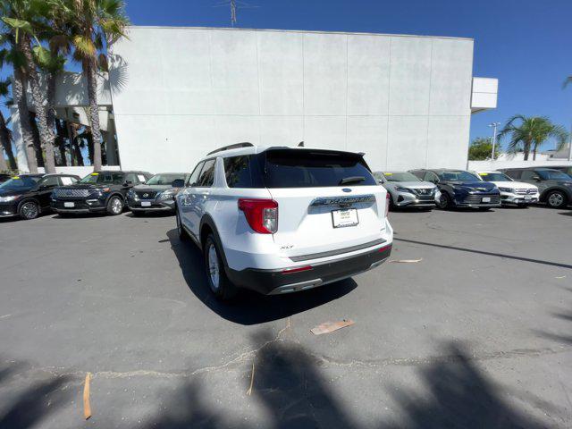 used 2023 Ford Explorer car, priced at $31,825