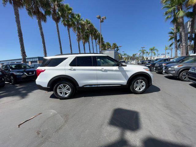 used 2023 Ford Explorer car, priced at $31,825