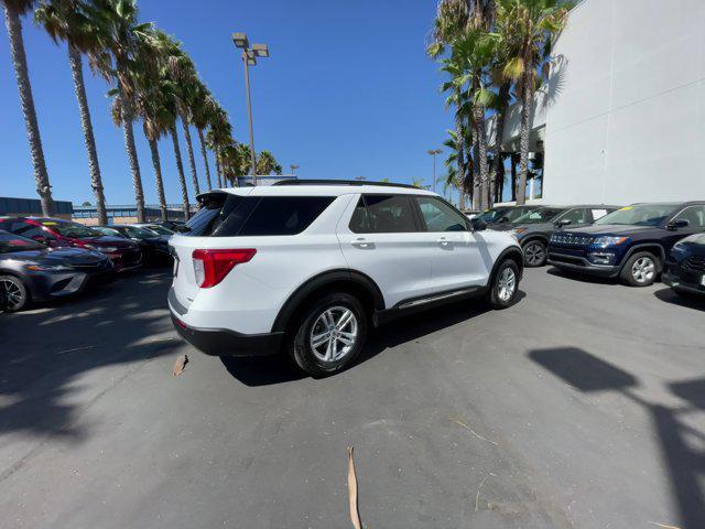 used 2023 Ford Explorer car, priced at $31,825