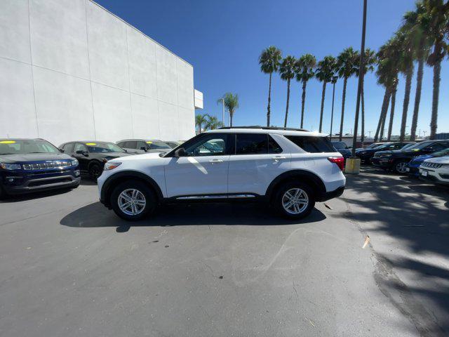 used 2023 Ford Explorer car, priced at $31,825