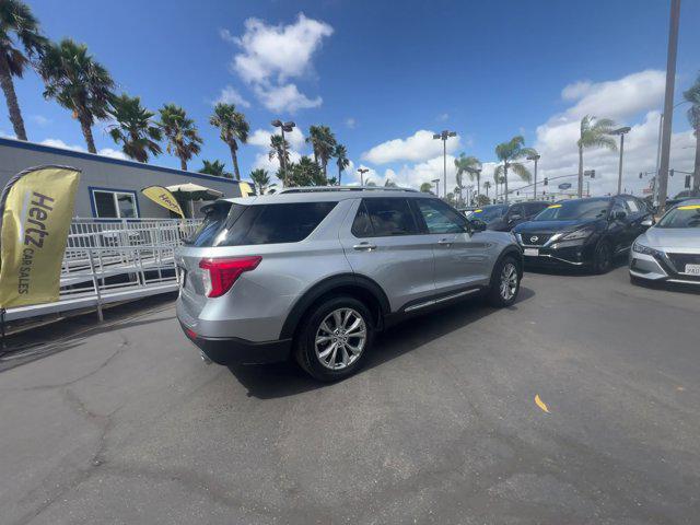 used 2023 Ford Explorer car, priced at $32,455