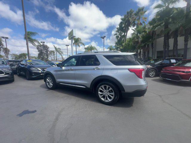 used 2023 Ford Explorer car, priced at $32,455