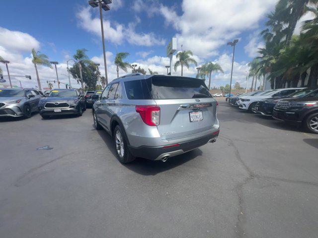 used 2023 Ford Explorer car, priced at $32,455