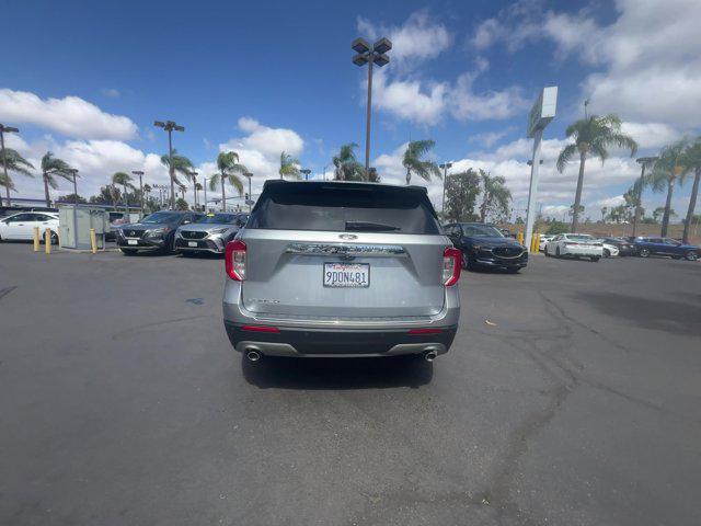 used 2023 Ford Explorer car, priced at $32,455