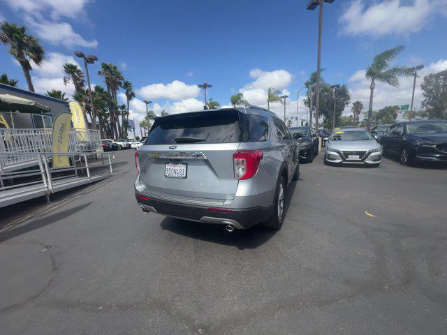 used 2023 Ford Explorer car, priced at $32,455