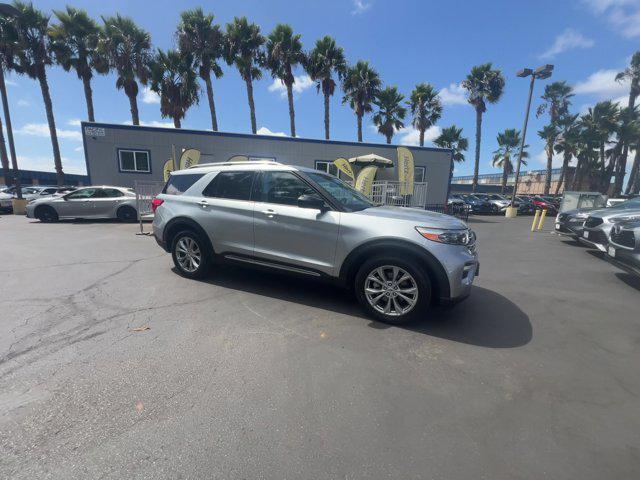 used 2023 Ford Explorer car, priced at $32,455