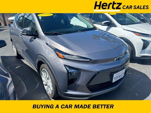 used 2023 Chevrolet Bolt EUV car, priced at $19,548