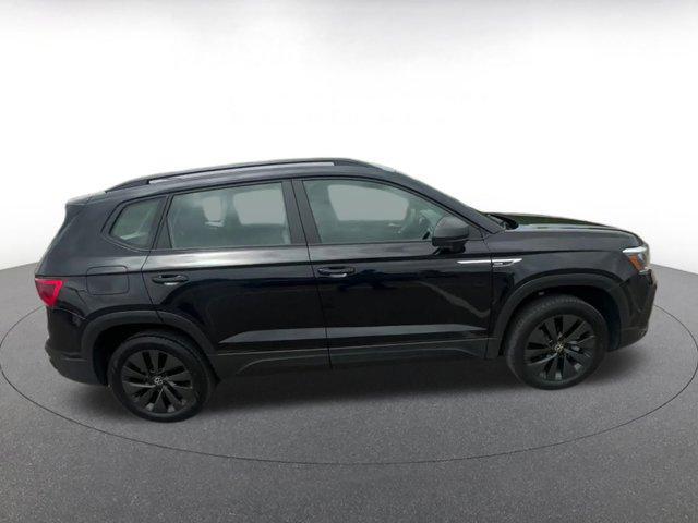 used 2024 Volkswagen Taos car, priced at $17,850