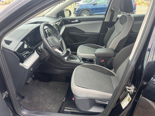 used 2024 Volkswagen Taos car, priced at $17,850