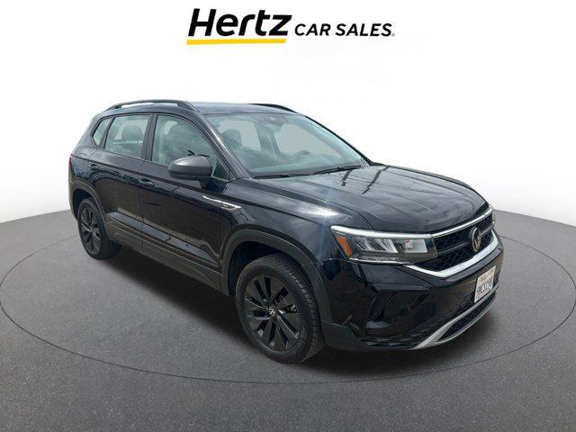 used 2024 Volkswagen Taos car, priced at $17,850