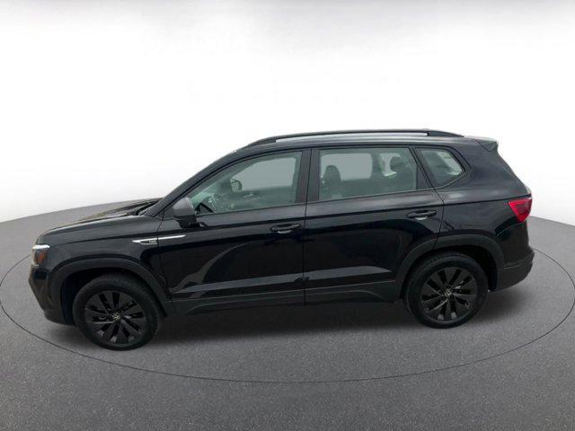 used 2024 Volkswagen Taos car, priced at $17,850