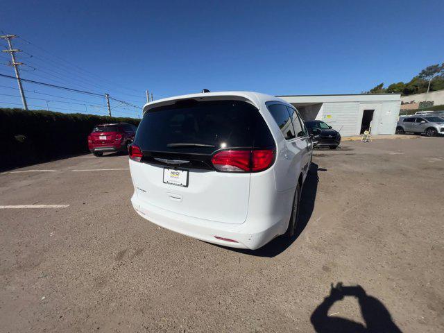 used 2022 Chrysler Voyager car, priced at $19,830