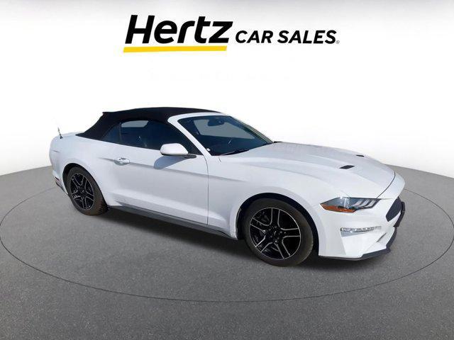 used 2023 Ford Mustang car, priced at $22,349