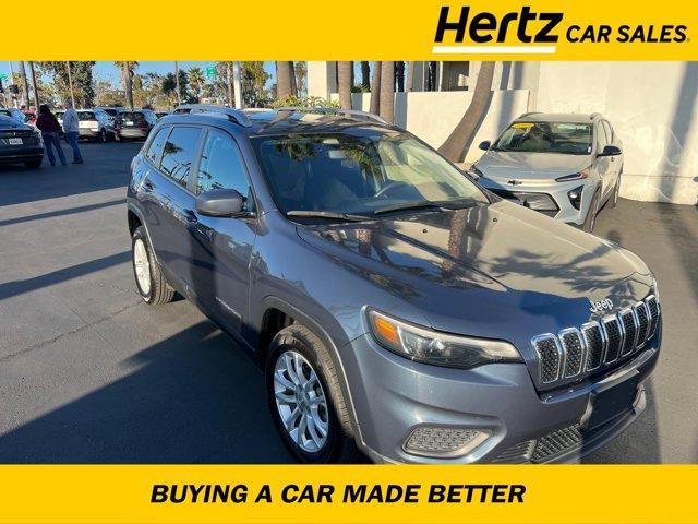 used 2021 Jeep Cherokee car, priced at $17,985