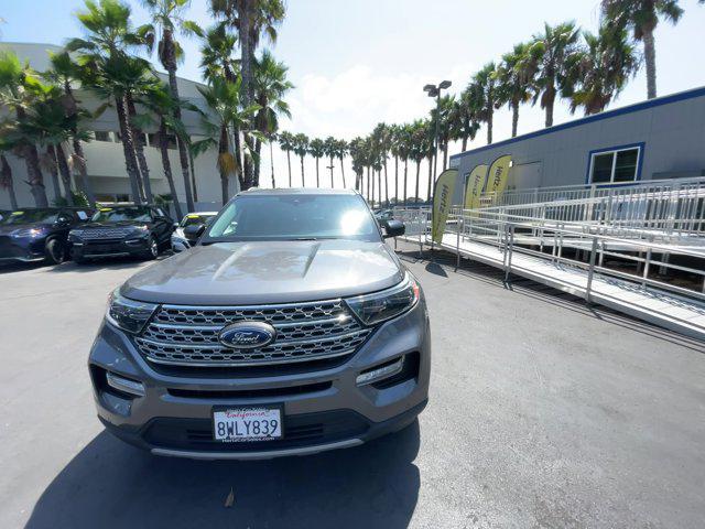 used 2022 Ford Explorer car, priced at $25,584