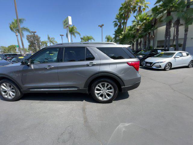 used 2022 Ford Explorer car, priced at $25,584