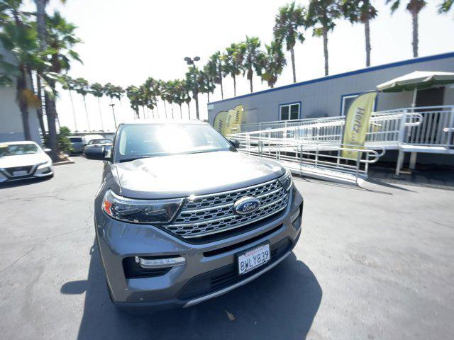 used 2022 Ford Explorer car, priced at $25,584