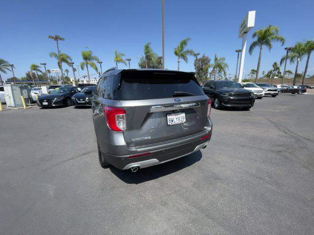 used 2022 Ford Explorer car, priced at $25,584