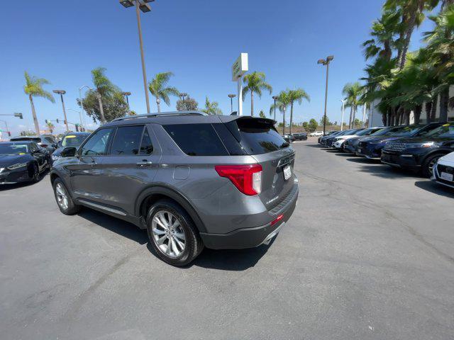 used 2022 Ford Explorer car, priced at $25,584